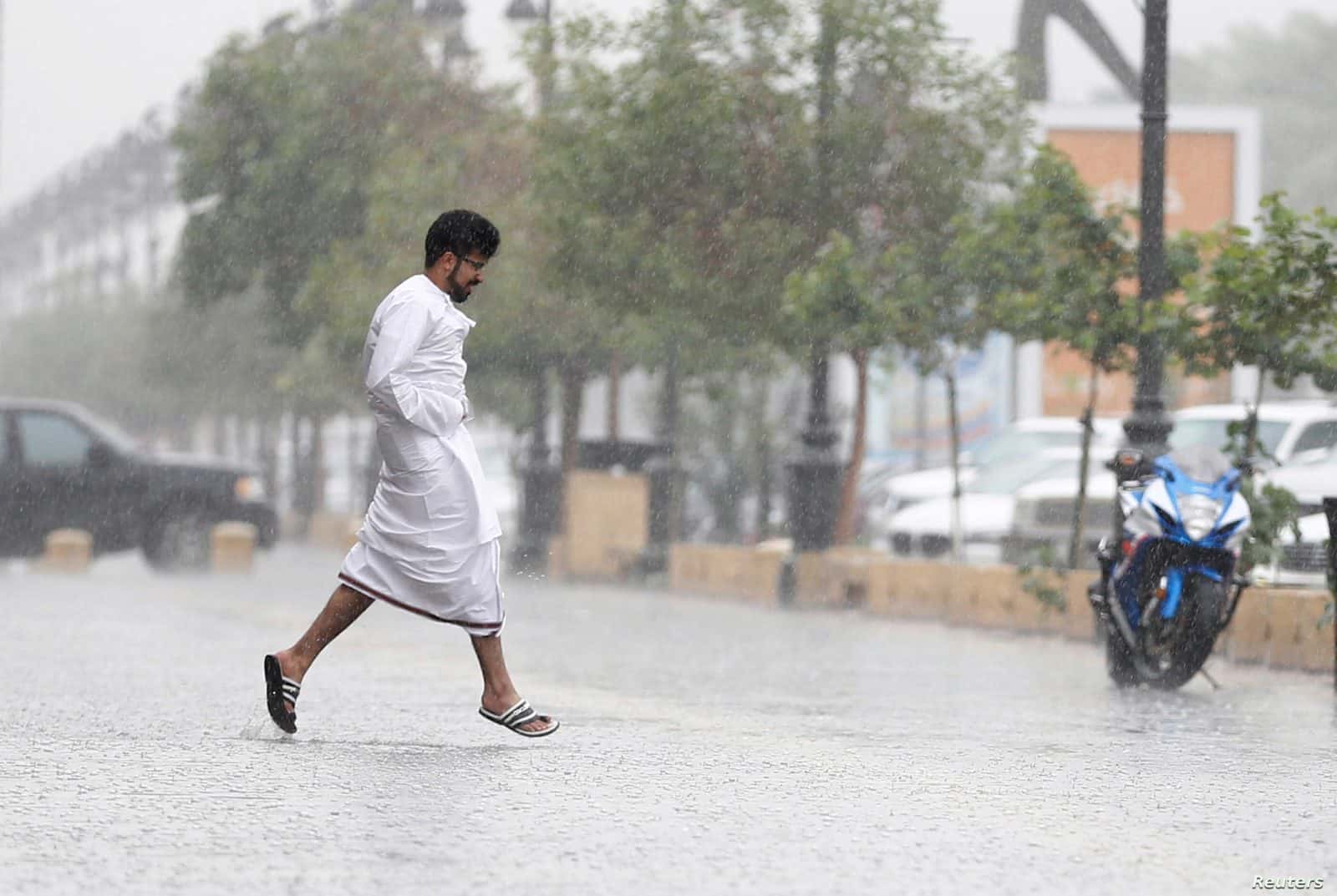 أمطار الرياض