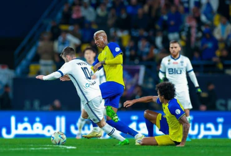 الهلال ضد النصر