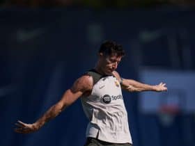 ليفاندوفسكي لاعب برشلونة