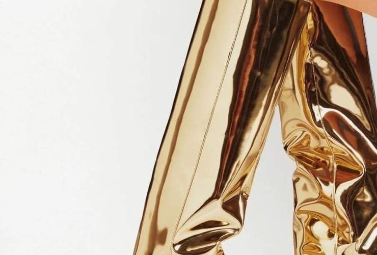 يطل البوت ذو النعل المخروطي بباقة واسعة من الألوان