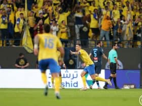 نجم النصر السعودي كريستيانو رونالدو