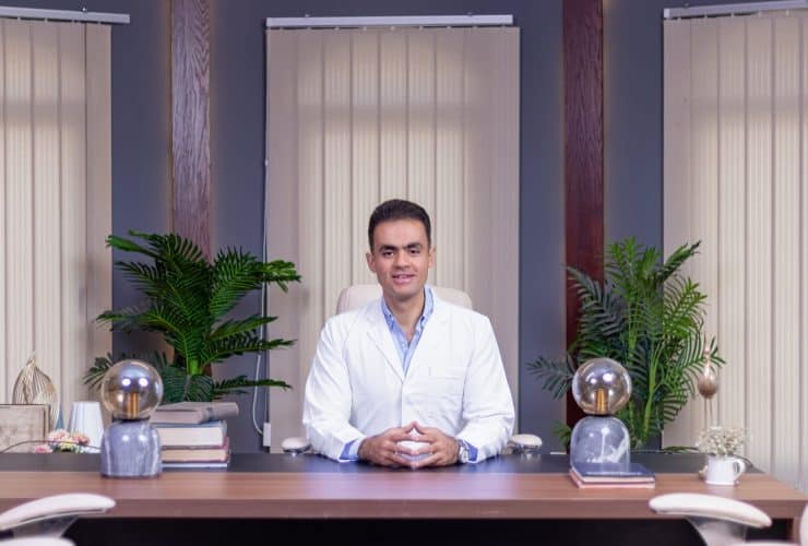 الدكتور كريم جمال أخصائي التغذية العلاجية