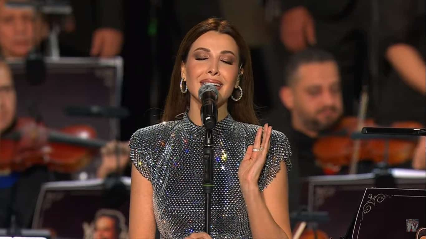 إطلالة نانسي عجرم