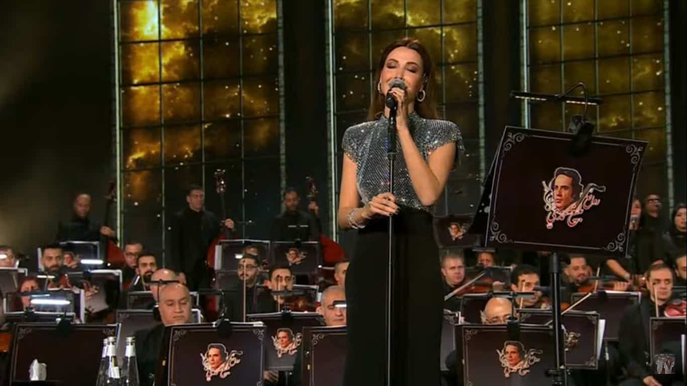 إطلالة نانسي عجرم