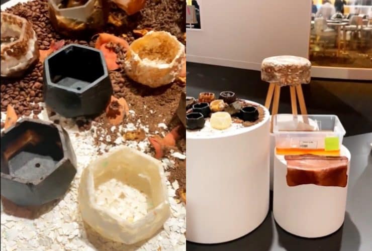 منتجات إبداعية من قشر البيض