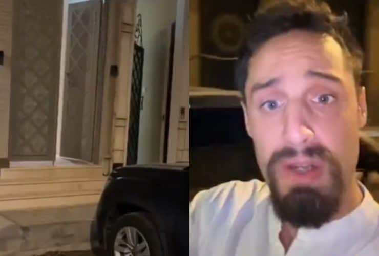 سائح بلجيكي يوثق مستوى الأمان العالي في المملكة.. هذا ما فعله (فيديو)