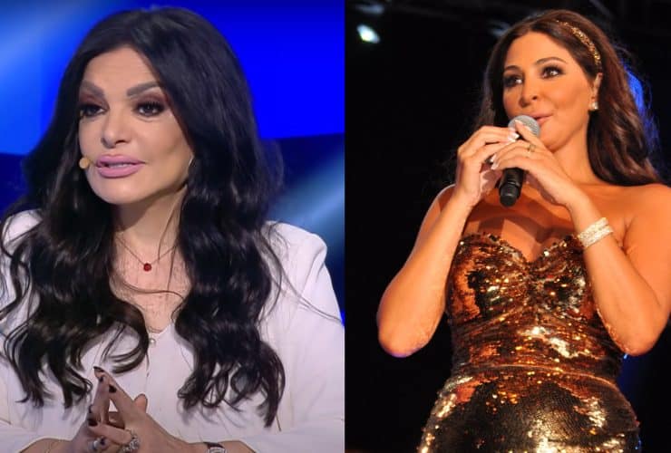 نضال الأحمدية تهدد جمهور إليسا لهذا السبب.. والأخيرة ترد