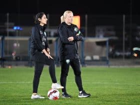 دُنا رجب مساعد مدرب أخضر السيدات