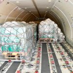 المساعدات إلى غزة