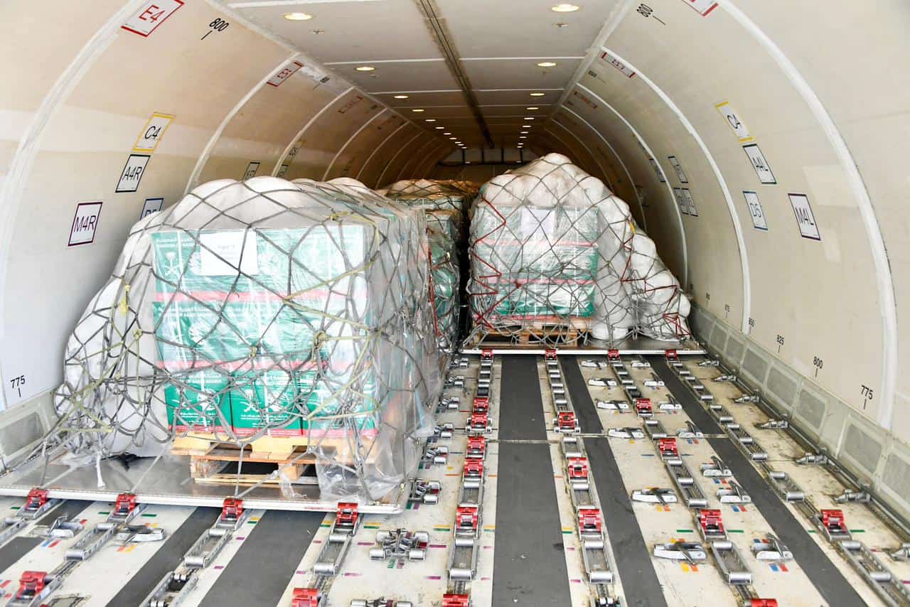 المساعدات إلى غزة