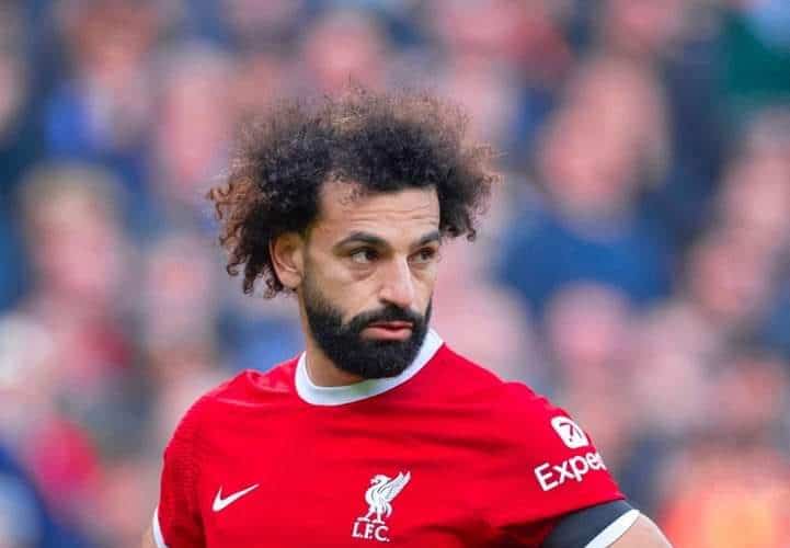 محمد صلاح نجم ليفربول