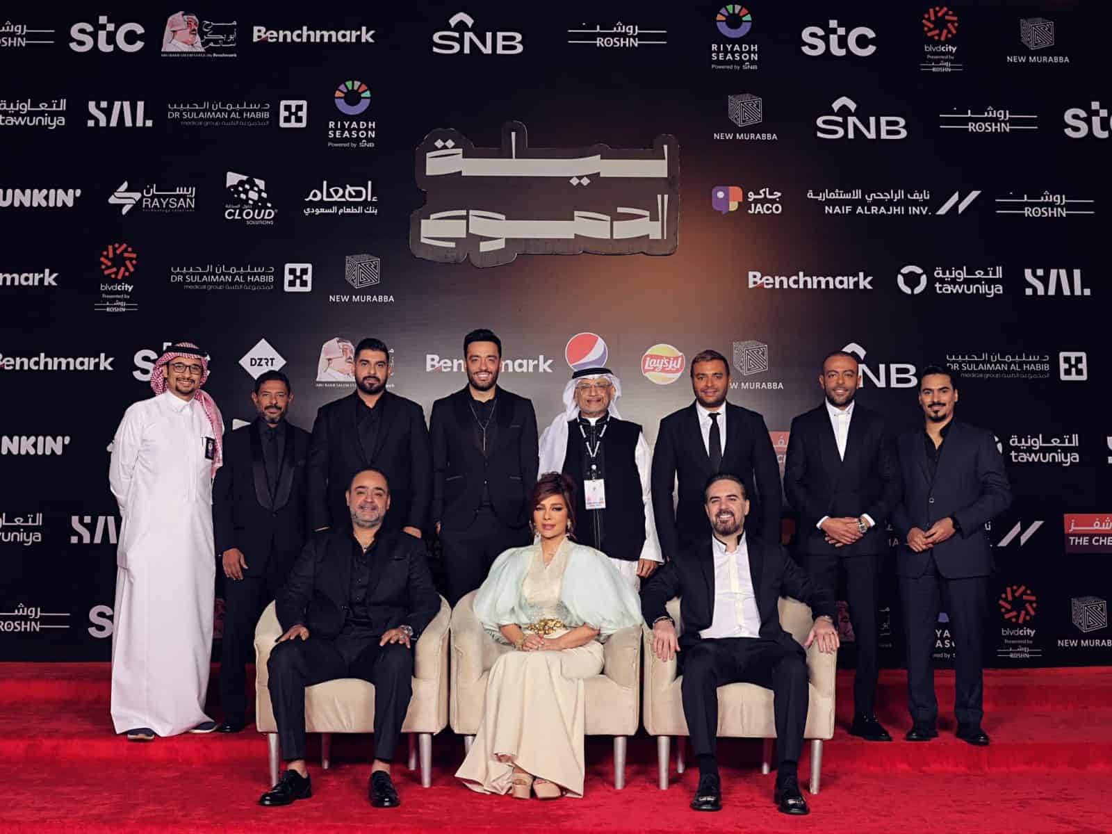 أبرز لقطات حفل ليلة الدموع.. بكاء المايسترو هاني فرحات وتامر عاشور يوجه رسالة خاصة لتركي آل الشيخ