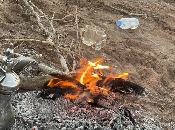 ما هي أضرار خبز الجمر المدفون؟