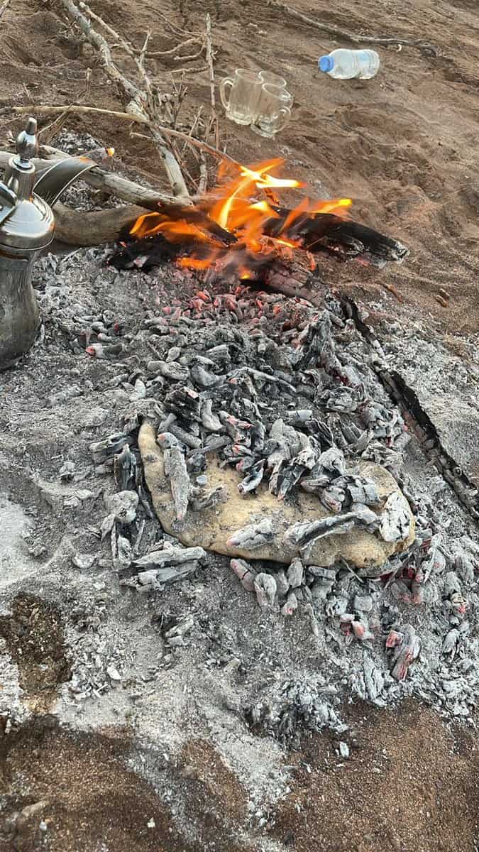 ما هي أضرار خبز الجمر المدفون؟