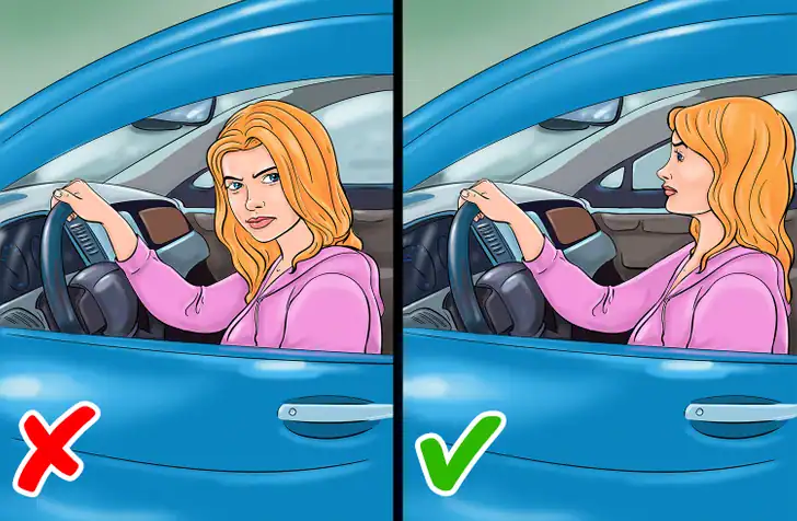 تجنب إيقاف السيارة