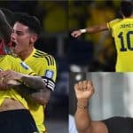 كولومبيا تهزم منتخب البرازيل