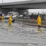 أمطار غزيرة