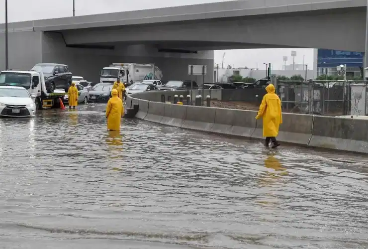 أمطار غزيرة