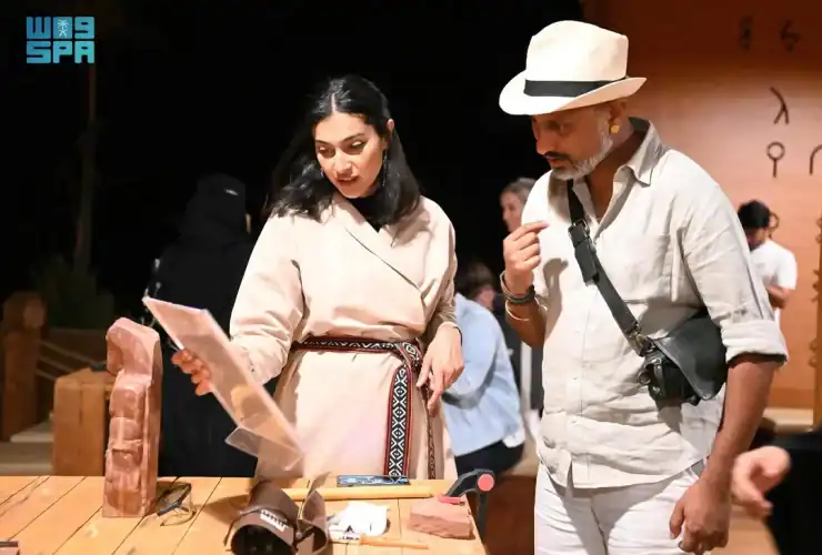 الدورة الثانیة من مھرجان الممالك القدیمة