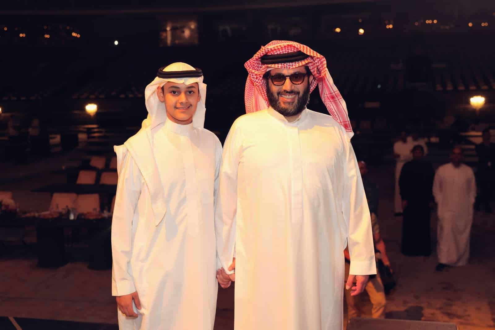 أشغل الحضور بـ سواح.. من هو وليد محمد الذي قال عنه تركي آل الشيخ «ولدنا الموهبة السعودية»؟