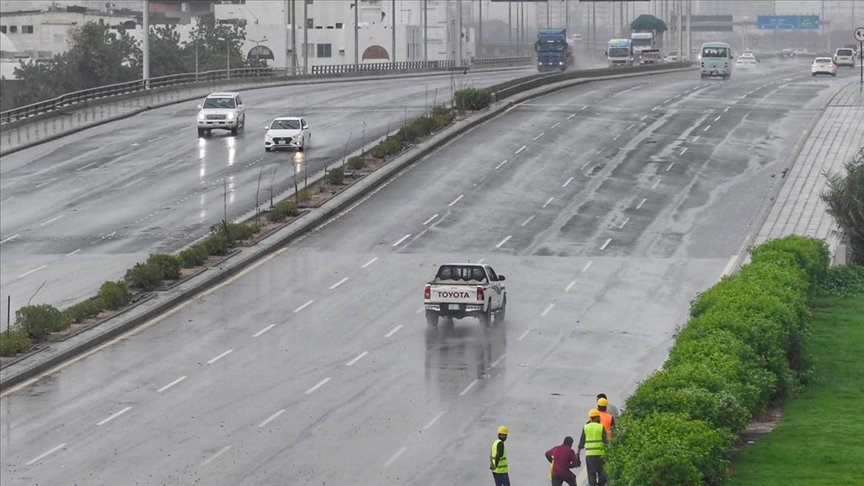 طقس السعودية