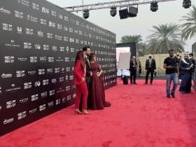 إتيكيت الأزياء على السجادة الحمراء بمهرجان البحر الأحمر السينمائي 2023