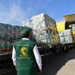 إغاثة غزة..  مغادرة الطائرة الإغاثية السعودية الثالثة لمطار العريش