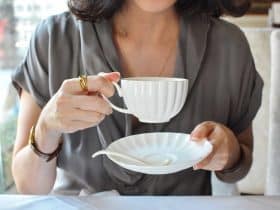 إتيكيت شرب الشاي