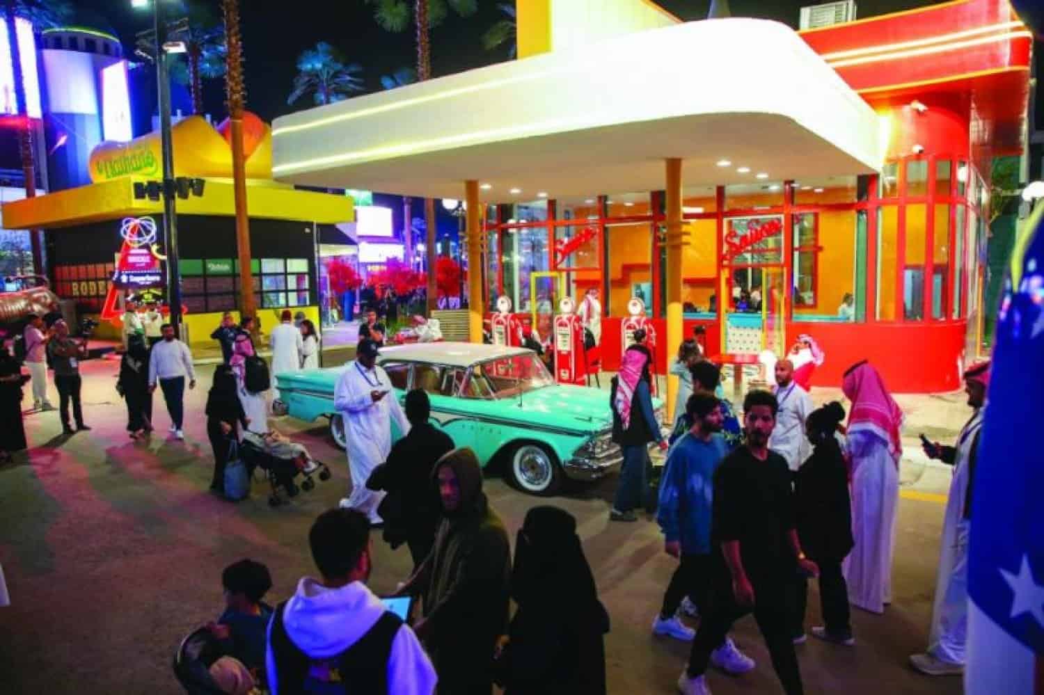 بلاد الشام في موسم الرياض 2023 .. استمتعوا بالأجواء الشامية على أصلها