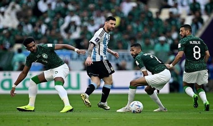 السعودية والأرجنتين