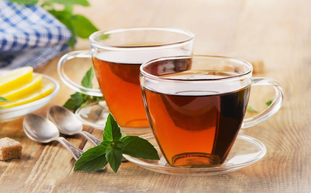 إتيكيت شرب الشاي