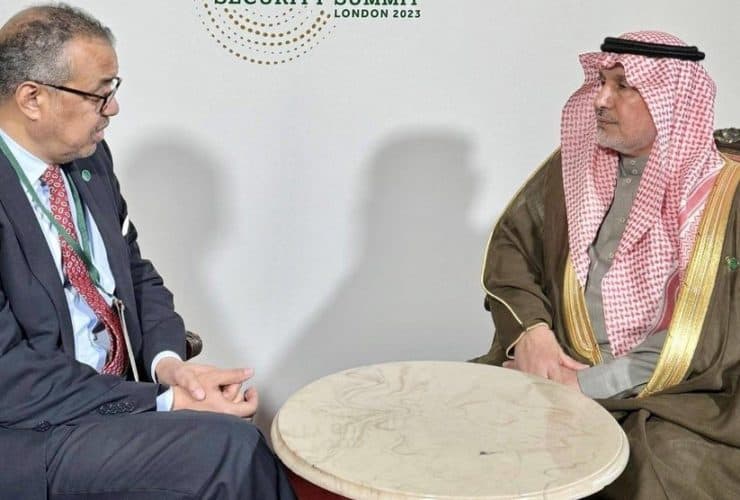الصحة العالمية تشيد بالبرامج الطبية التي تنفذها المملكة لتحسين الوضع الصحي عالميًا