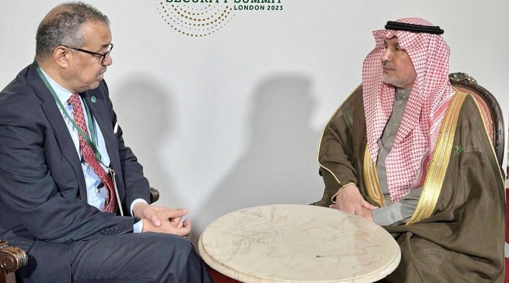 الصحة العالمية تشيد بالبرامج الطبية التي تنفذها المملكة لتحسين الوضع الصحي عالميًا