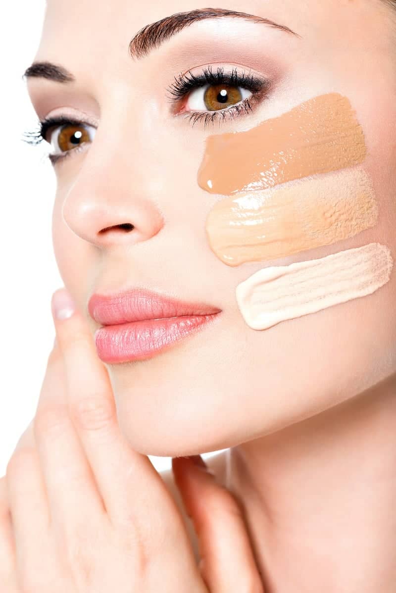 اختيار درجات الفاونديشن