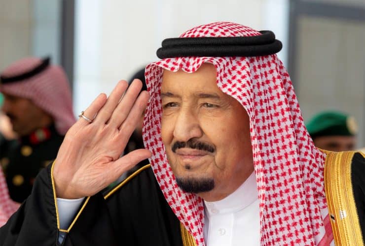 خادم الحرمين الشريفين