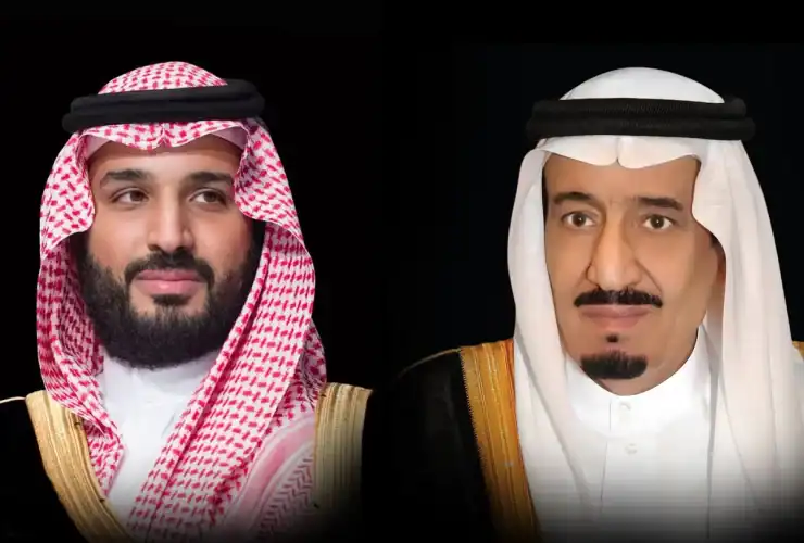 الملك سلمان والأمير محمد بن سلمان