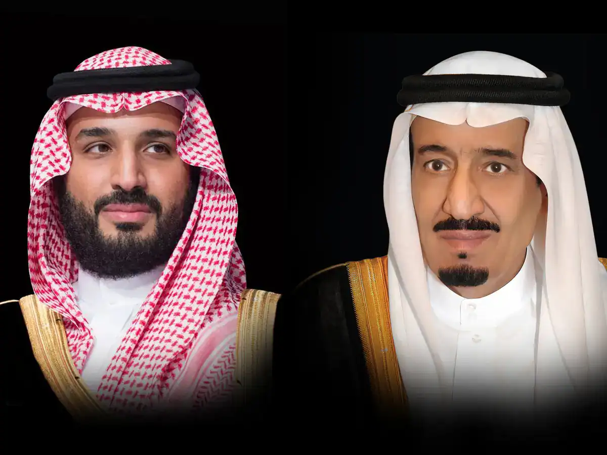 الملك سلمان والأمير محمد بن سلمان
