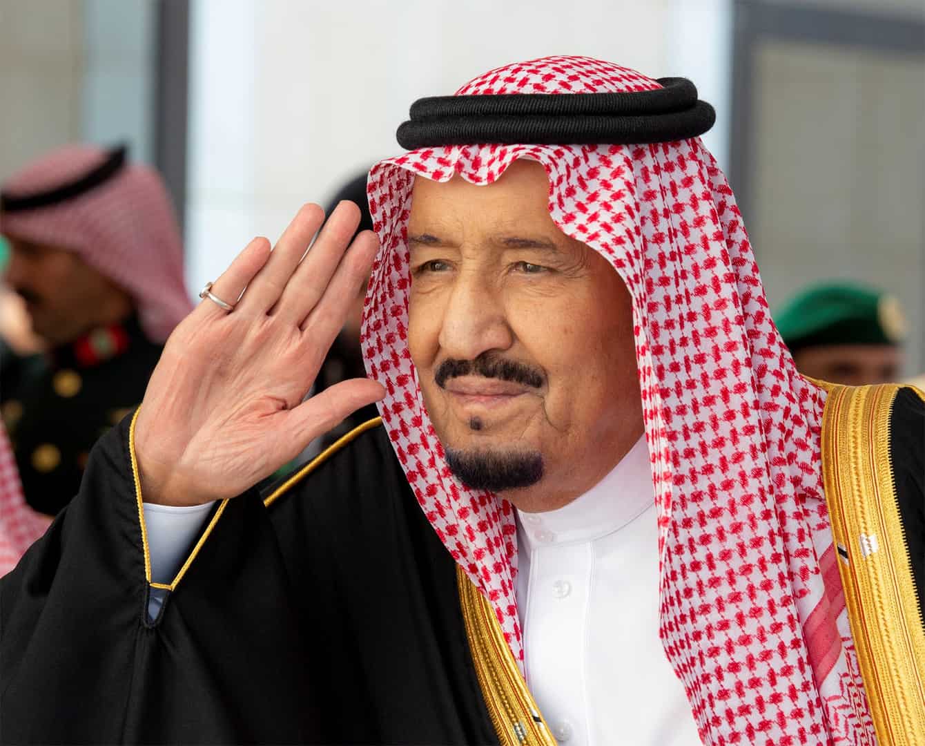 خادم الحرمين الشريفين