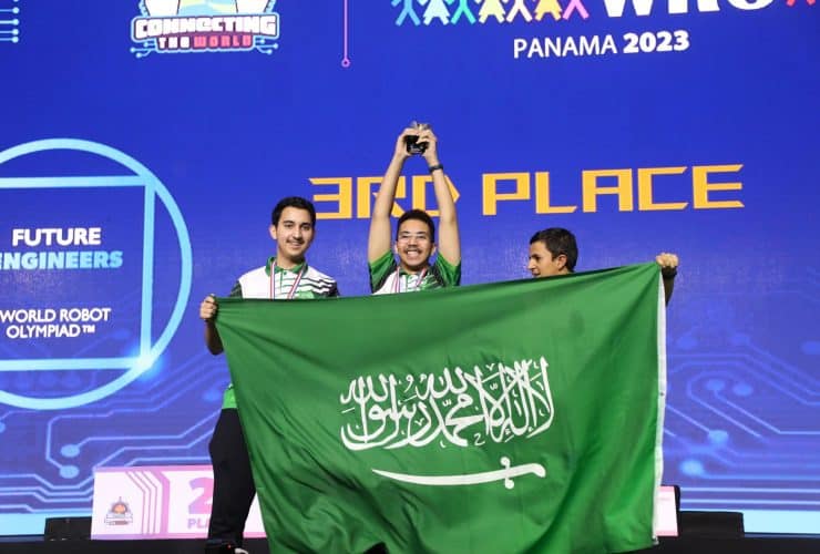 المملكة تحصد 3 مراكز متقدمة في نهائي الأولمبياد العالمي للروبوت «WRO2023»