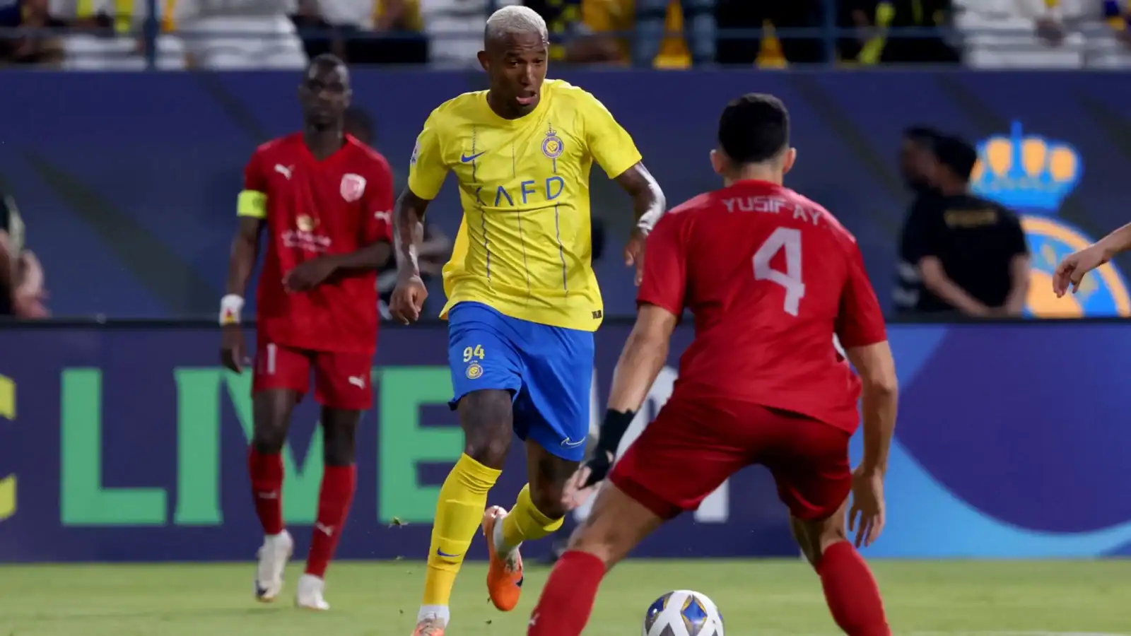 مباراة النصر والدحيل