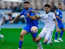 الهلال يستعد لموقعة النصر