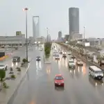 أمطار رعدية وطقس بارد يخيم على المملكة .. أبرز الظواهر الجوية في 24 ساعة