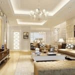 ديكور جدران صالات