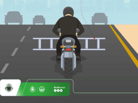 "المرور" يكشف غرامة تعلق الدراجة النارية أو الآلية في المركبات