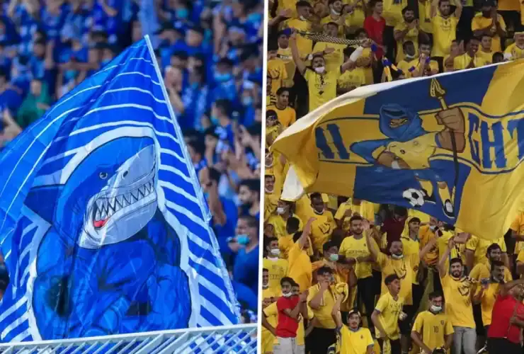 تذاكر الديربي بين الهلال والنصر