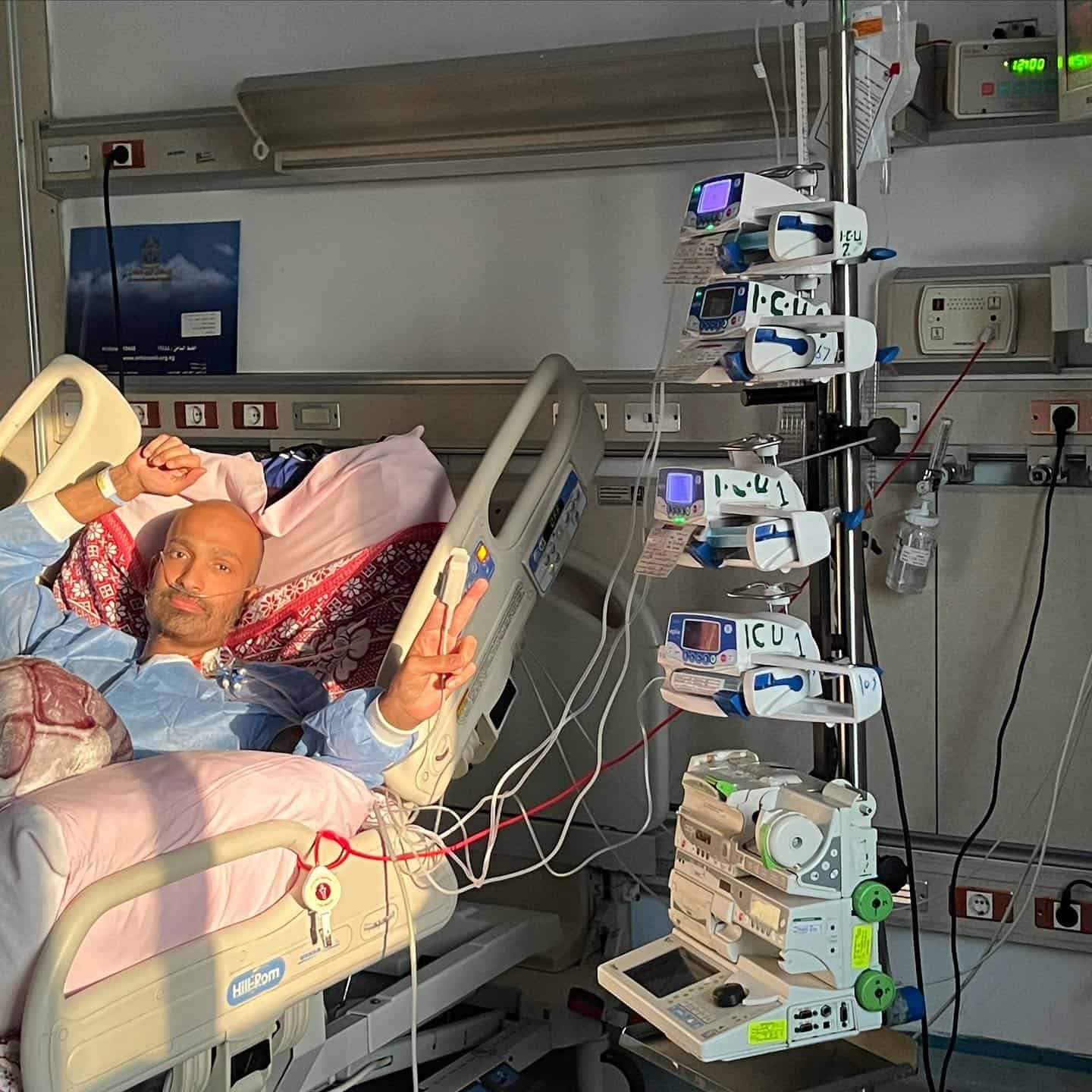 رسالة أخيرة قبل الوداع.. رحيل المطرب الشاب شريف شاكر بعد معاناة من السرطان