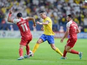 رونالدو مع النصر