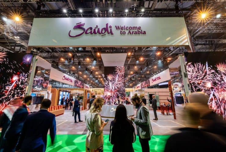 حضور سعودي قوي في سوق السفر العالمي بلندن