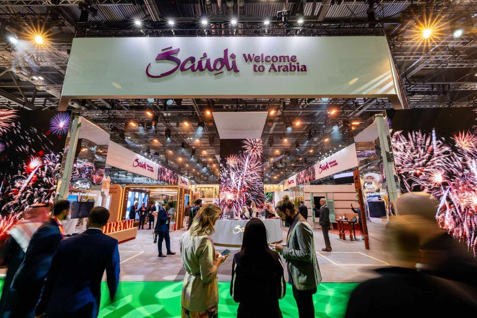 حضور سعودي قوي في سوق السفر العالمي بلندن