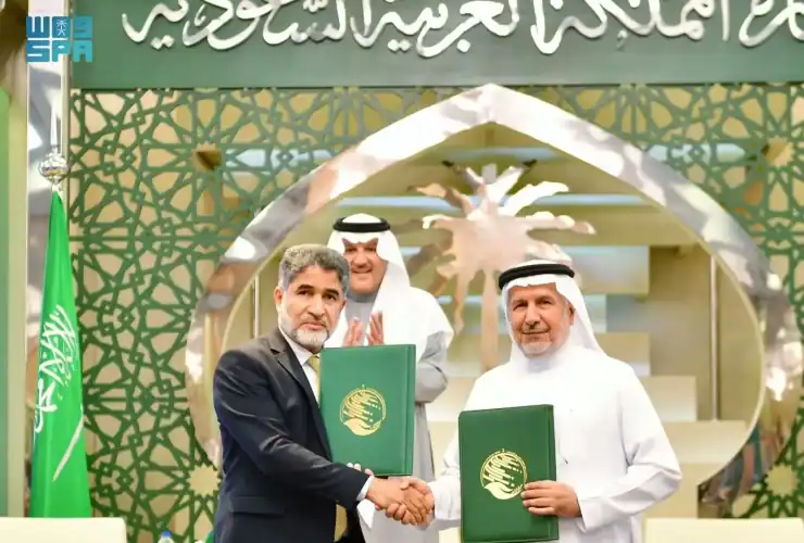 «سلمان للإغاثة» يوقع اتفاقية تعاون مع برنامج الأغذية لتوفير الغذاء للنازحين الفلسطينيين 